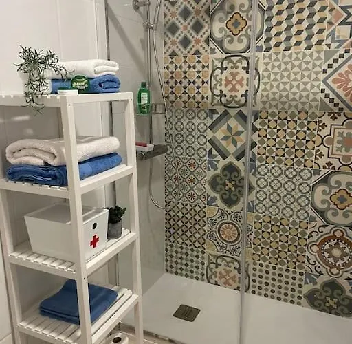 Espacio Tranquilo Cerca Del Mar דירה *