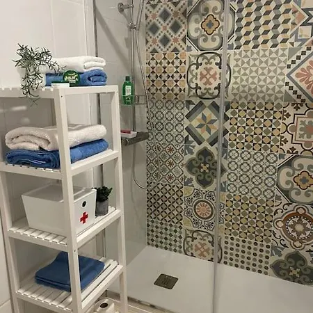 Espacio Tranquilo Cerca Del Mar 아파트 *
